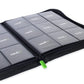 9 Pocket Exo Tec Zip Binder - Signature Black