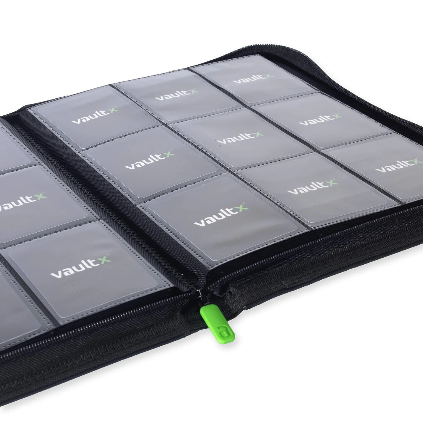 9 Pocket Exo Tec Zip Binder - Signature Black