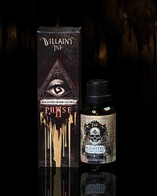 Villainy Ink - Blighted Bone Ochre