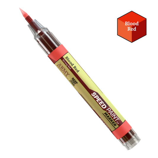 Speedpaint Markers - Blood Red