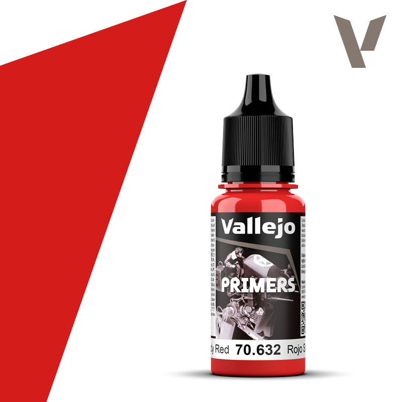Vallejo Game Color - Bloody Red Primer