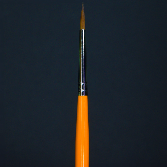 Orange Brushes - Blue Tip 2
