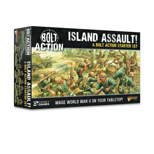 Bolt Action Starter Set Island Assault! (Third Edition)