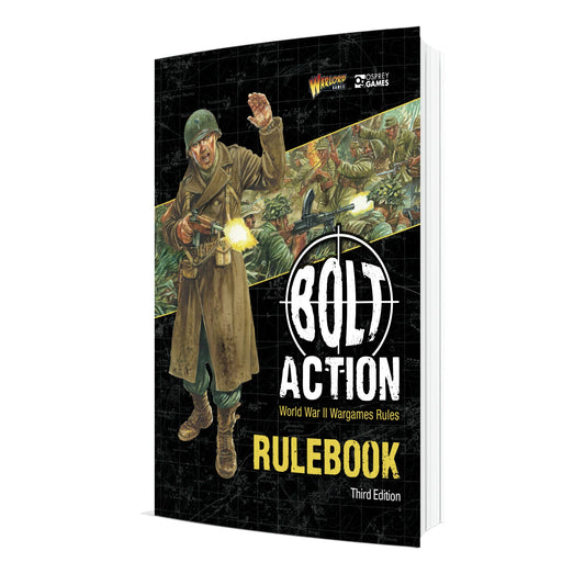 Bolt Action 3rd Edition Core Rulebook