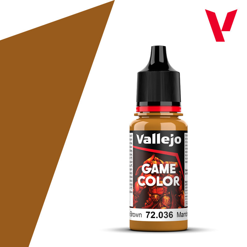 Vallejo Game Color - Bronze Brown