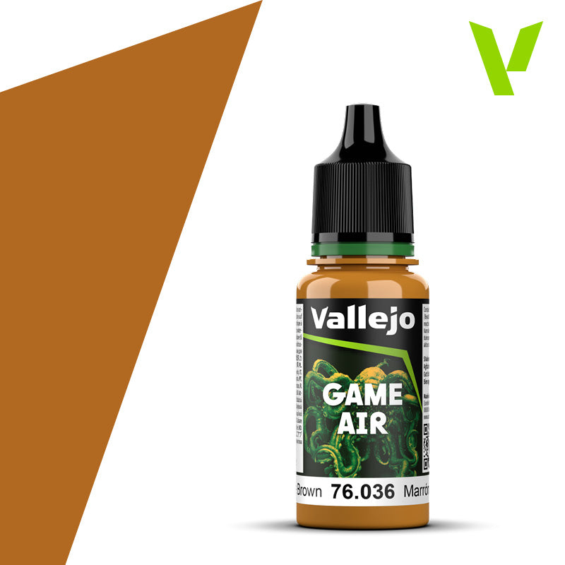 Vallejo Game Color - Bronze Brown Game Air