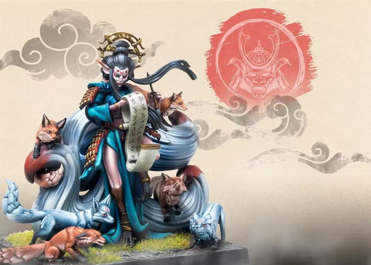 Conquest - Yoroni: Limited Edition Kitsune Preview