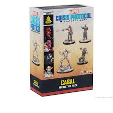 Marvel Crisis Protocol - Cabal