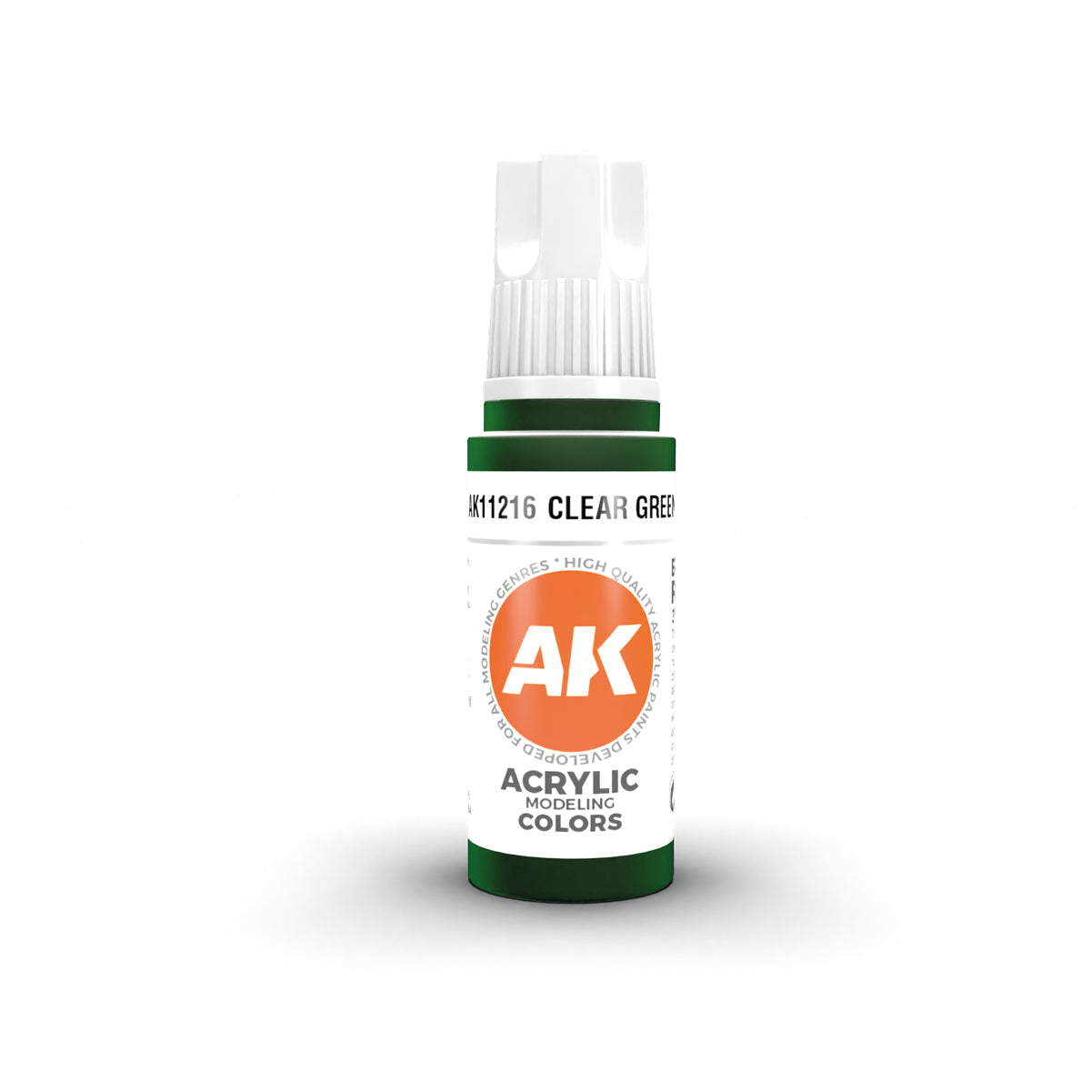 AK 3 Gen Color - Clear Green