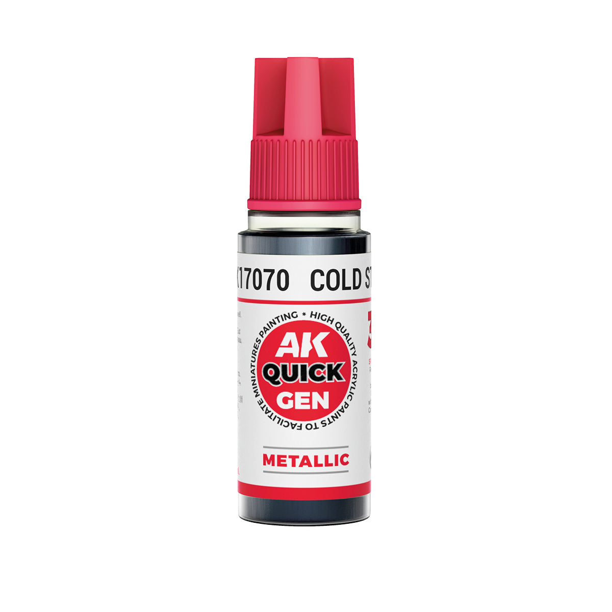 AK Quick Gen Color - Cold Steel
