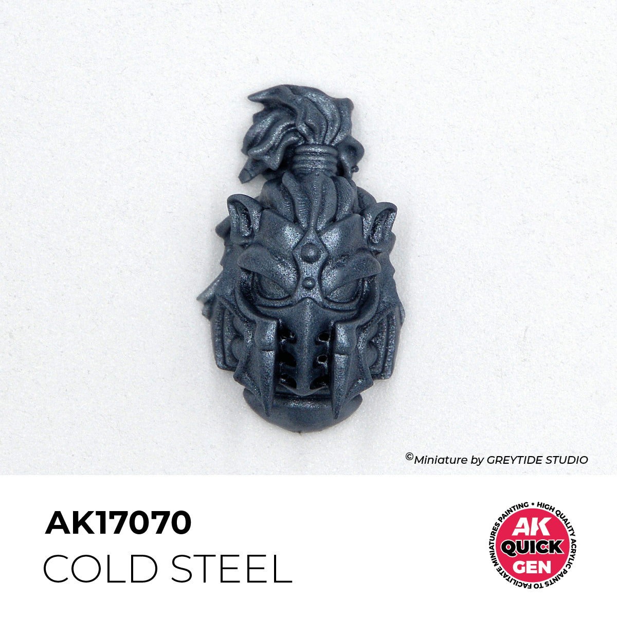 AK Quick Gen Color - Cold Steel