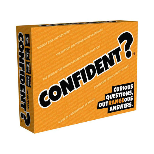 Confident? UK Edition - WEBSITE ONLY