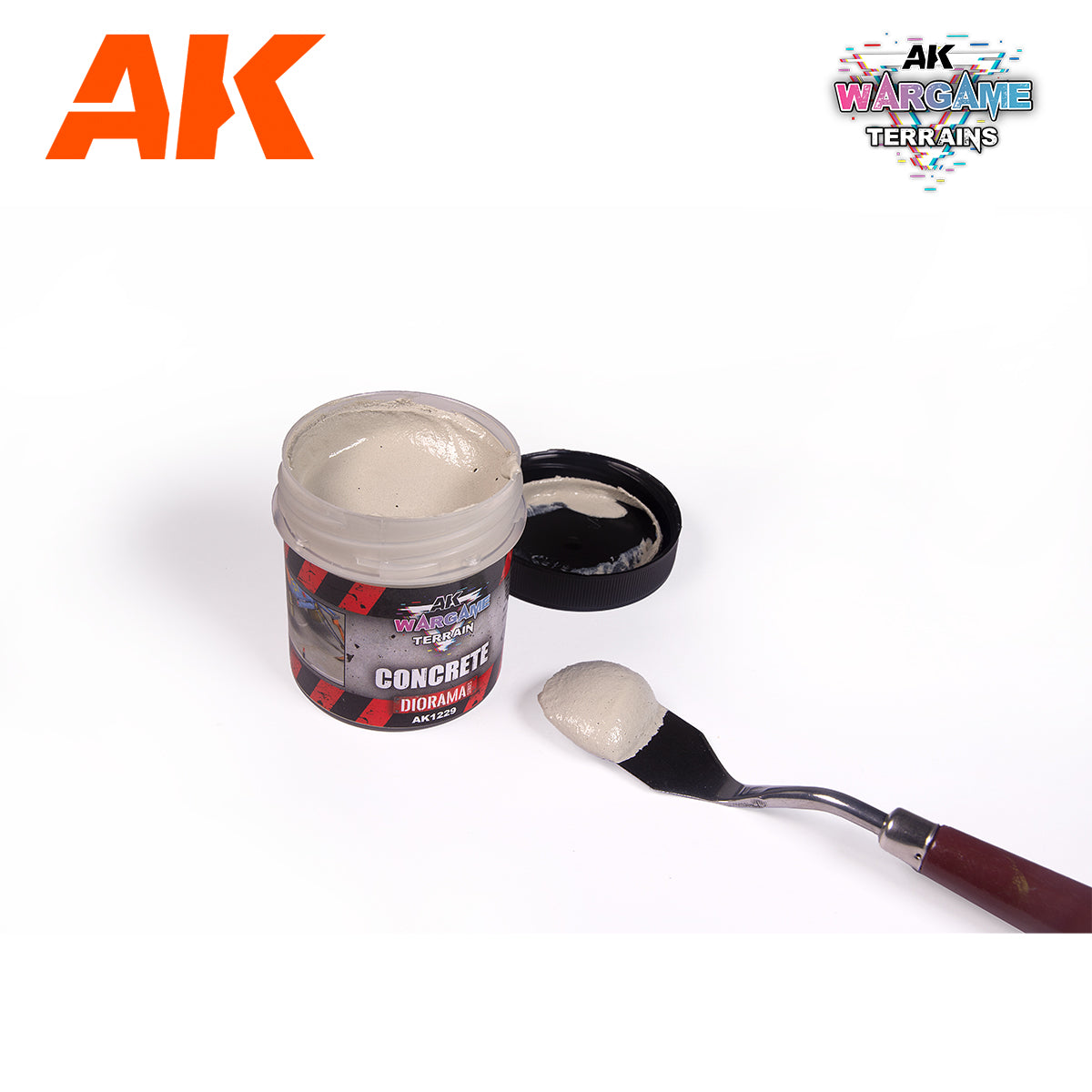 AK - Wargame Terrains Concrete