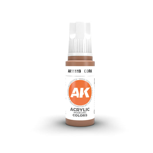 AK 3 Gen Color - Cork