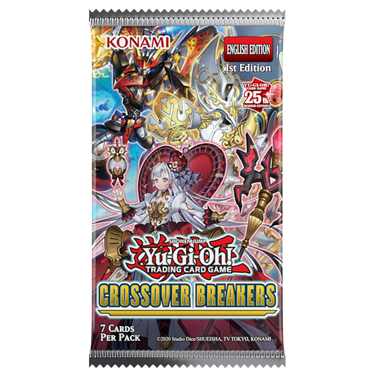 Yu-Gi-Oh!: Crossover Breakers - Booster Pack