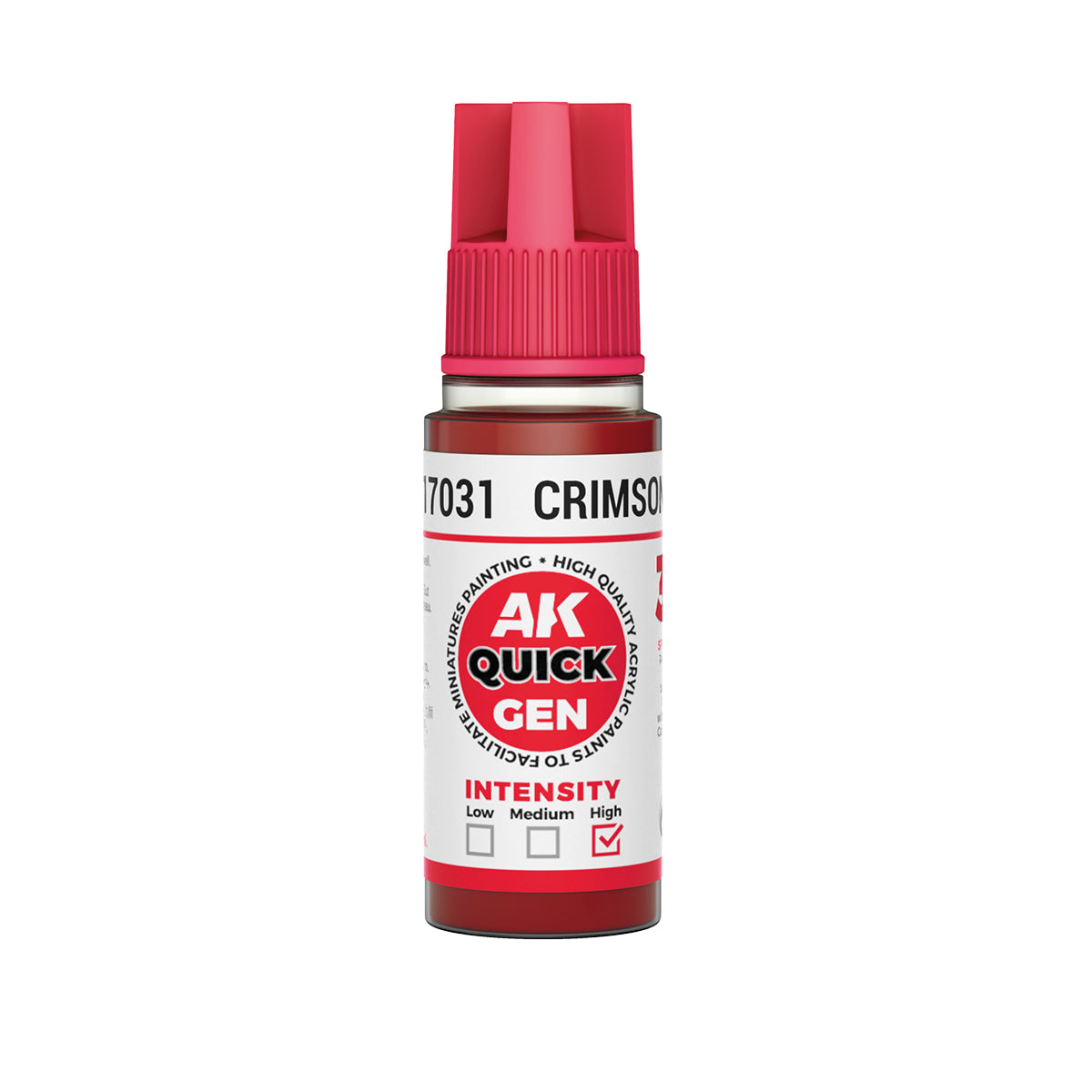 AK Quick Gen Color - Crimson Red