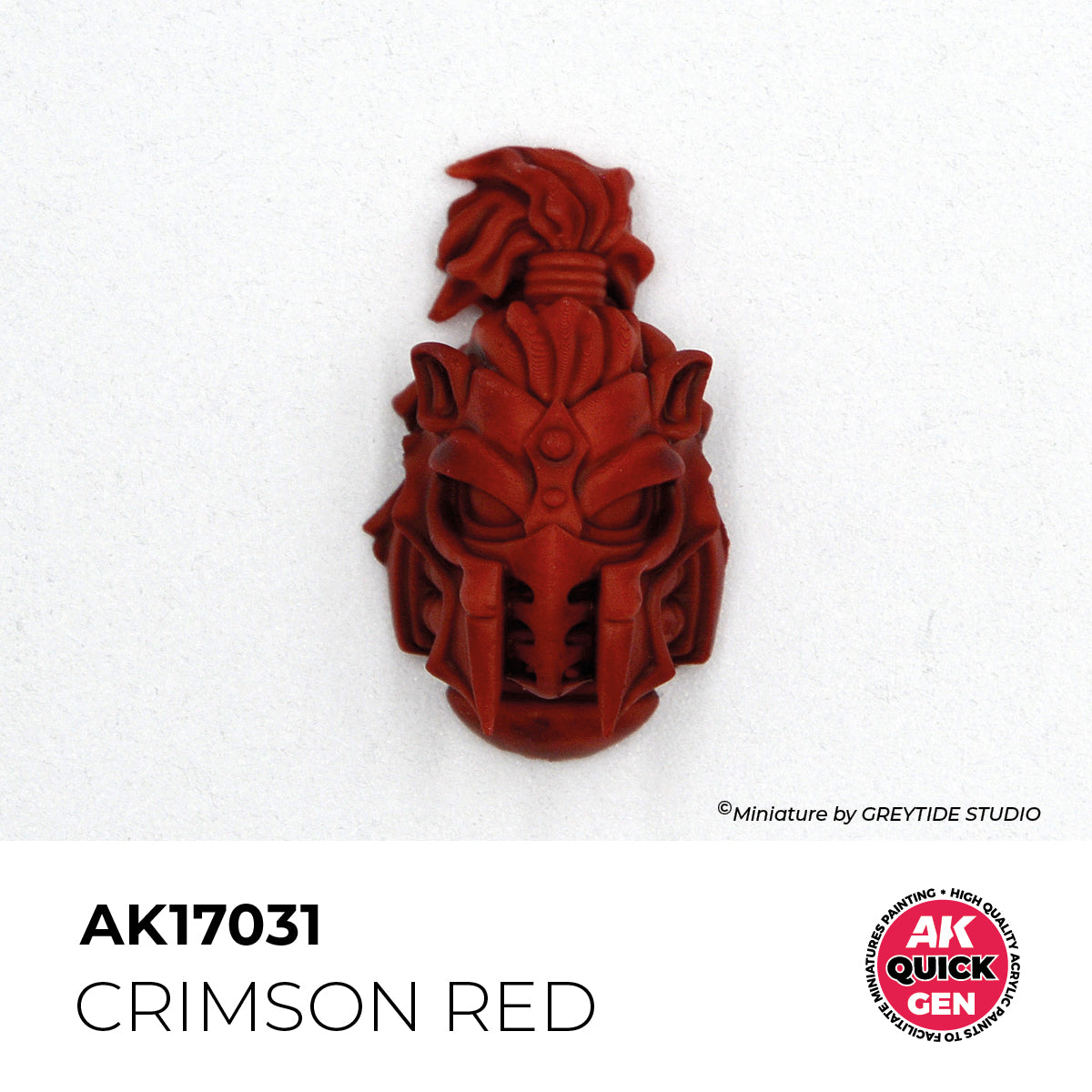 AK Quick Gen Color - Crimson Red