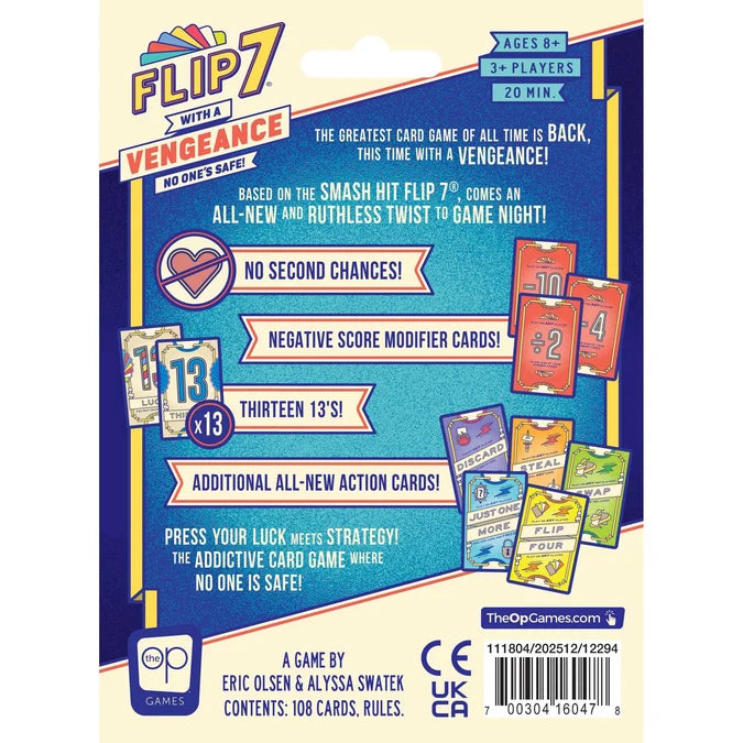 Flip 7 - With Vengance