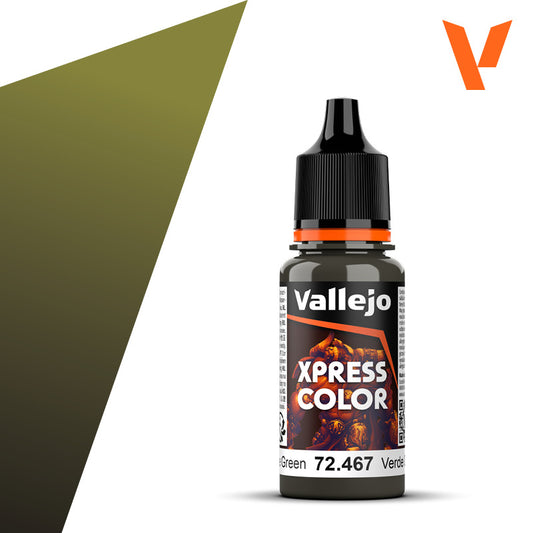 Vallejo Game Color - Camouflage Green Xpress