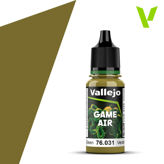 Vallejo Game Color - Camouflage Green Game Air