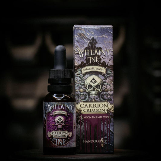 Villainy Ink - Carrion Crimson