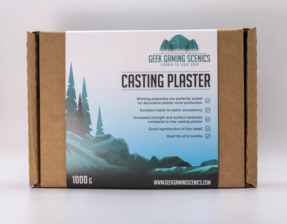 Casting Plaster - 1kg
