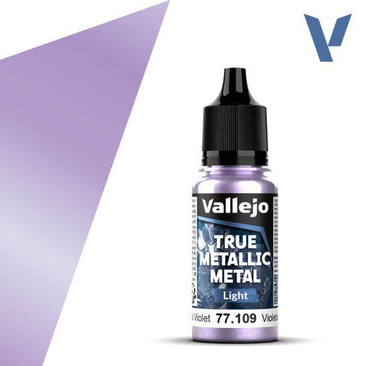 Vallejo True Metallic Metals -  Celestial Violet (Light)