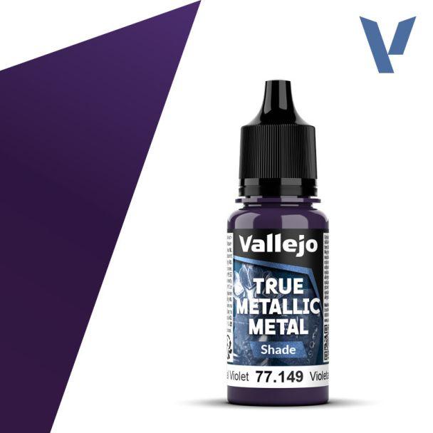 Vallejo True Metallic Metals - Celestial Violet (Shade)
