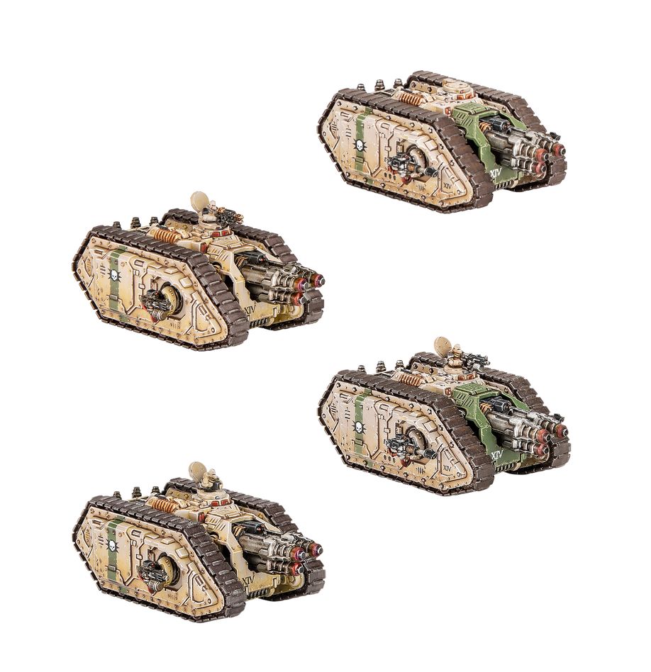 Legions Imperialis - Cerberus Heavy Tank Destroyer Squadron