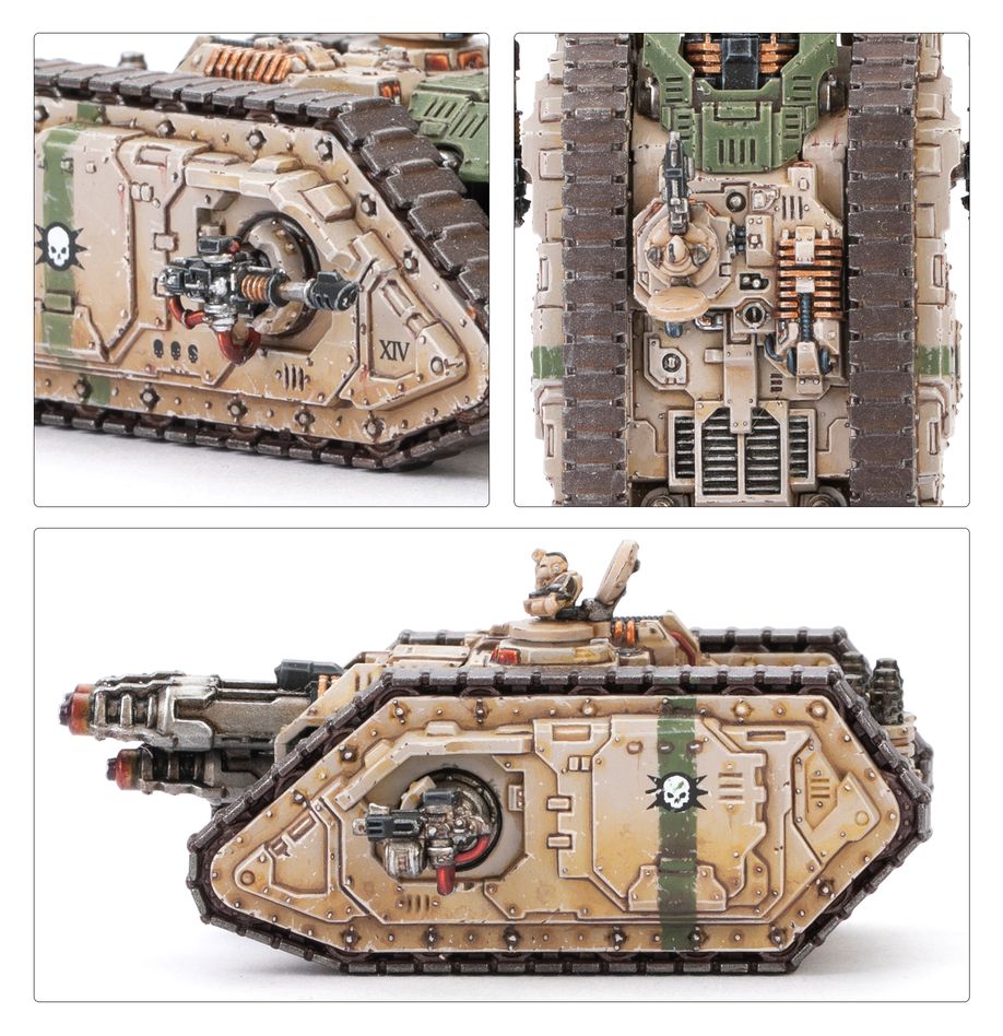 Legions Imperialis - Cerberus Heavy Tank Destroyer Squadron