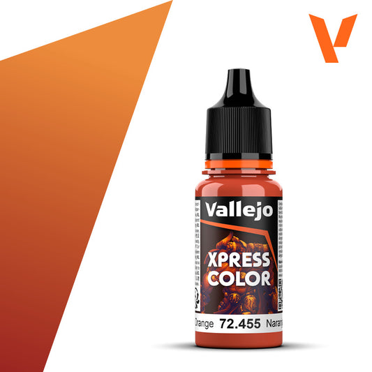 Vallejo Game Color - Chameleon Orange Xpress
