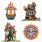 Chaos Dwarf Blood Bowl Team: The Zharr-Naggrund Ziggurats