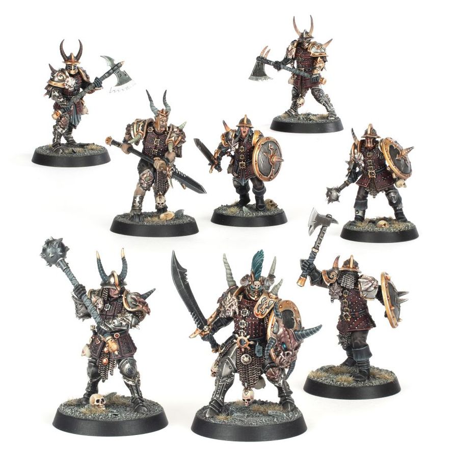 Slaves To Darkness - Chaos Legionnaires