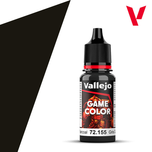 Vallejo Game Color - Charcoal