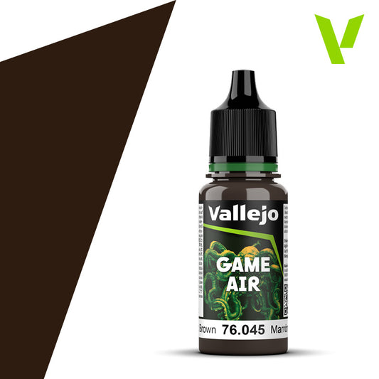 Vallejo Game Color - Charred Brown Game Air