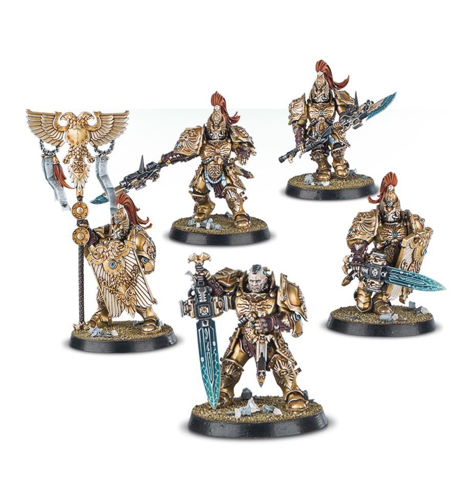 Combat Patrol - Adeptus Custodes