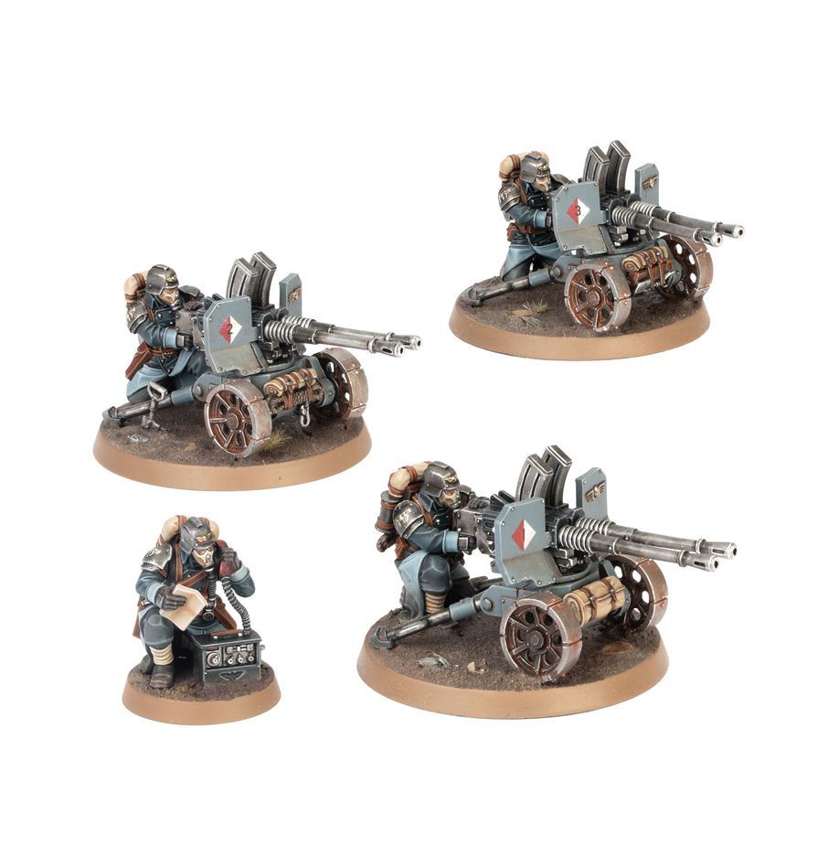 Combat Patrol - Death Korps Of Kreig