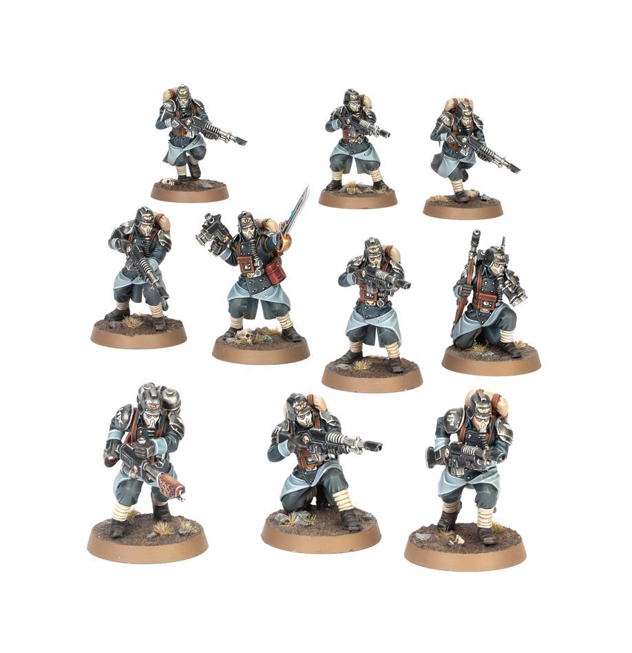 Combat Patrol - Death Korps Of Kreig