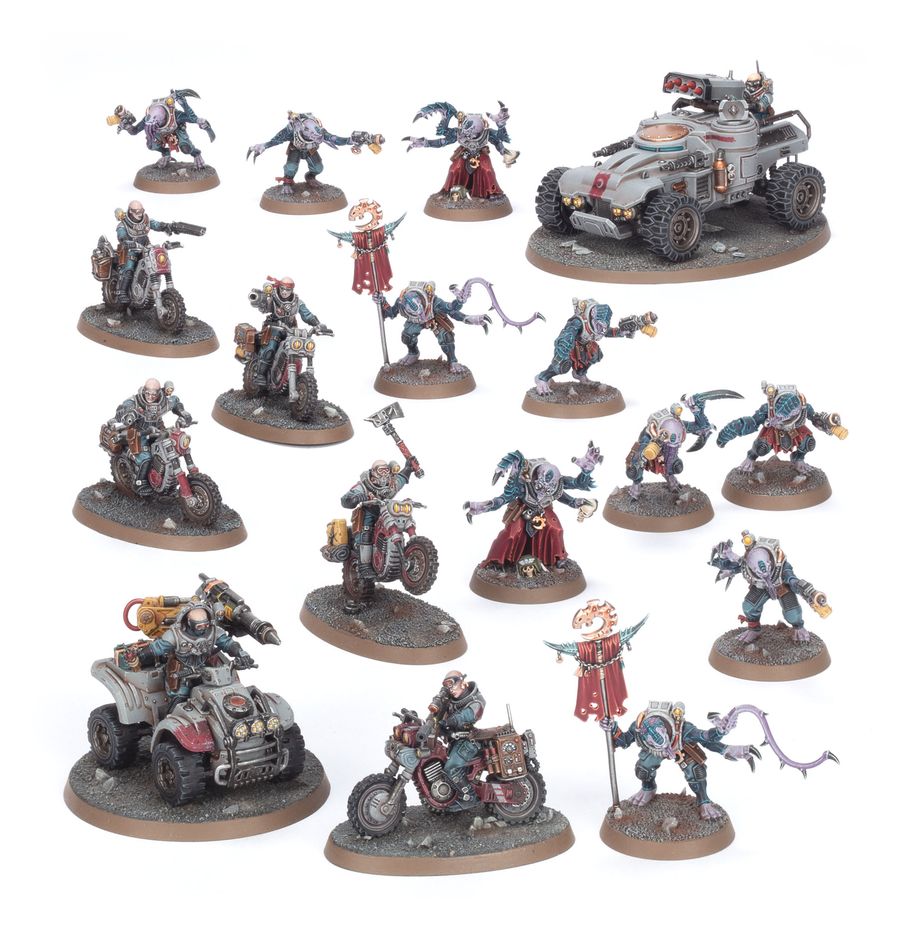 Combat Patrol - Genestealer Cults