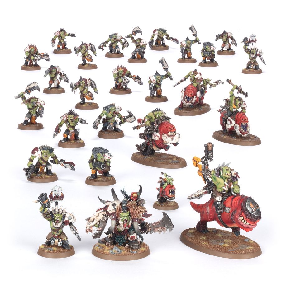 Combat Patrol -  Orks