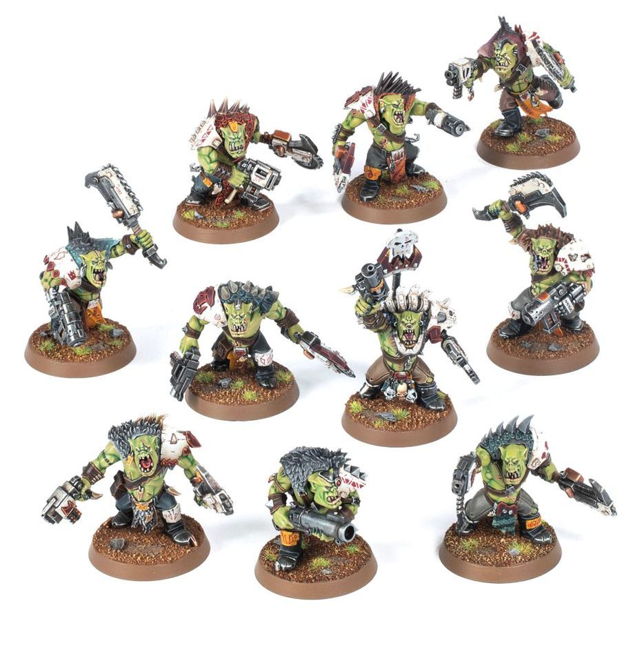 Combat Patrol -  Orks