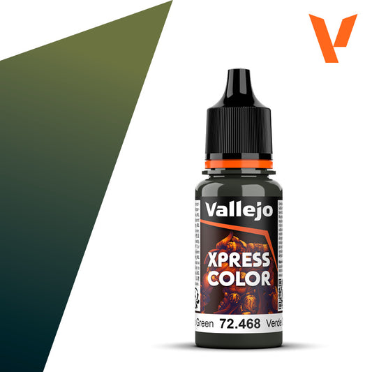 Vallejo Game Color - Commando Green Xpress