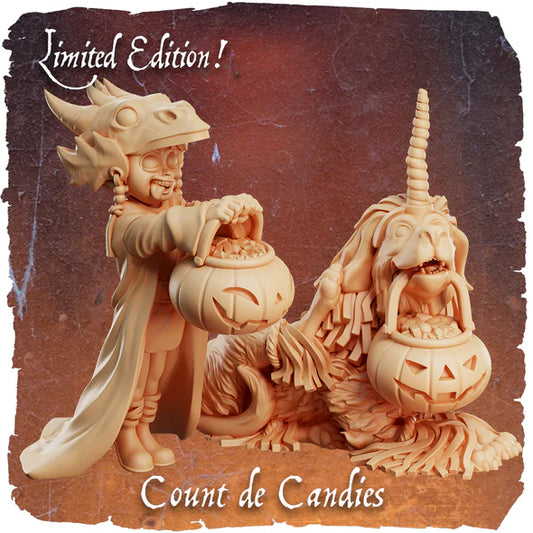 Count de Candies - Halloween Limited Edition
