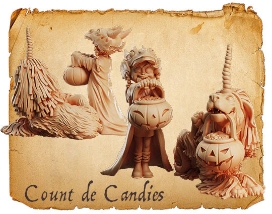 Count de Candies - Halloween Limited Edition