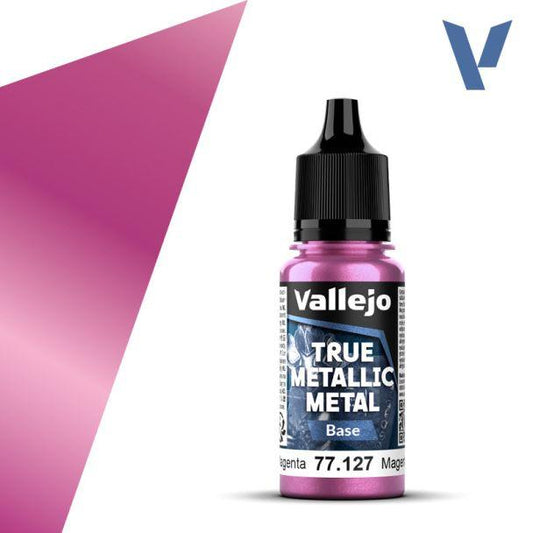 Vallejo True Metallic Metals - Crimson Magenta (Base)