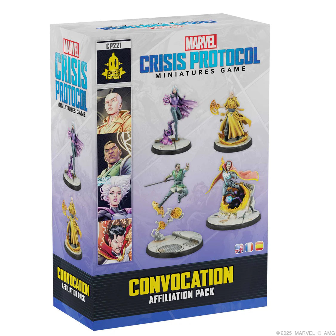 Marvel Crisis Protocol - Convocation Affiliation pack