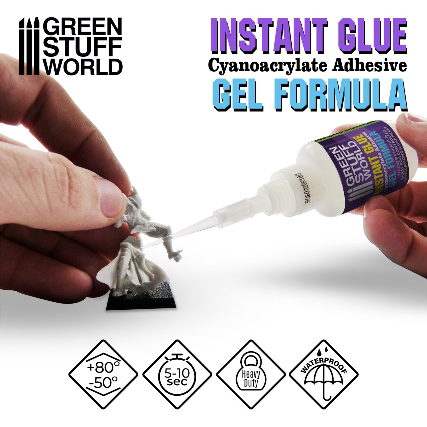Green Stuff World - Instant Glue Gel Formula