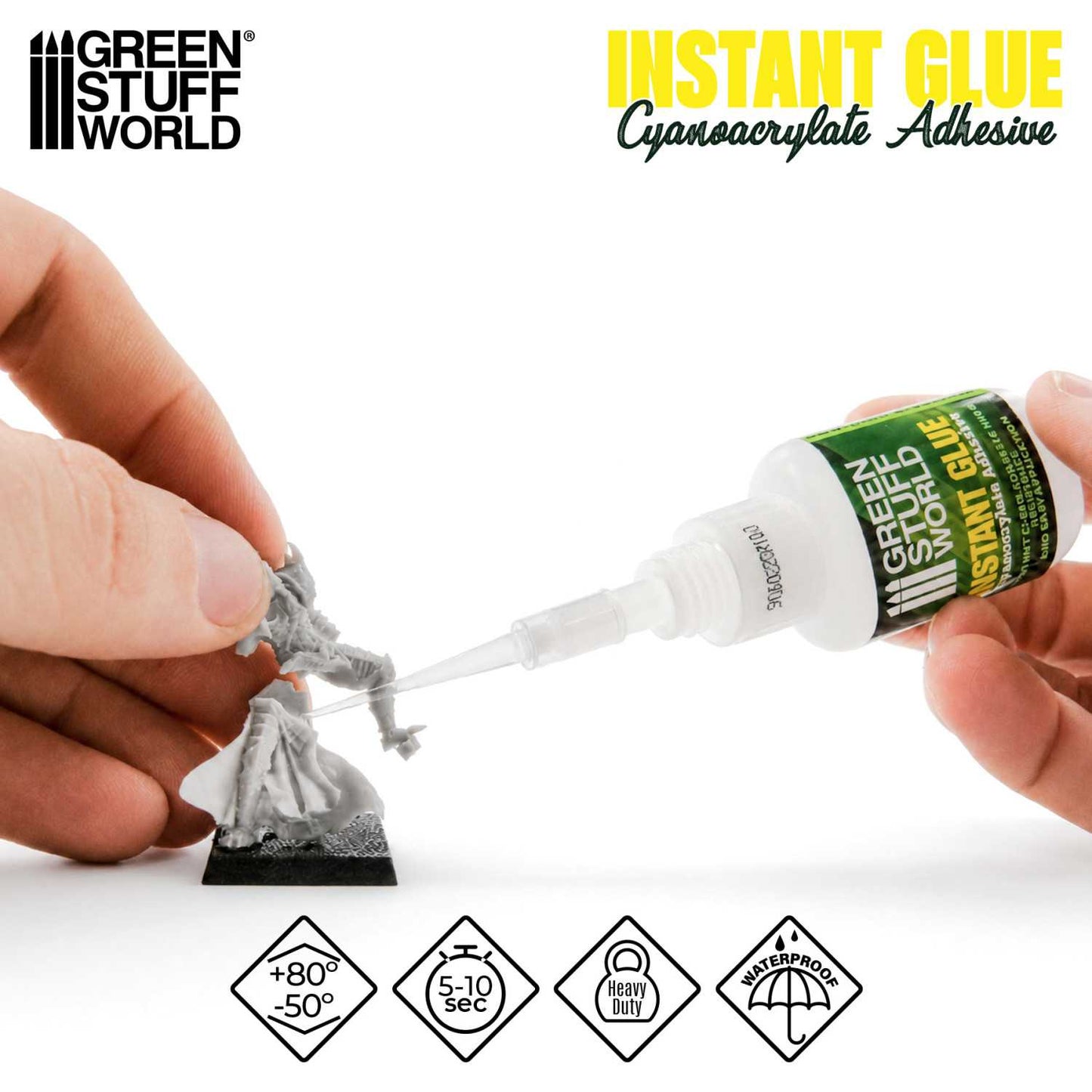 Green Stuff World - Instant Glue