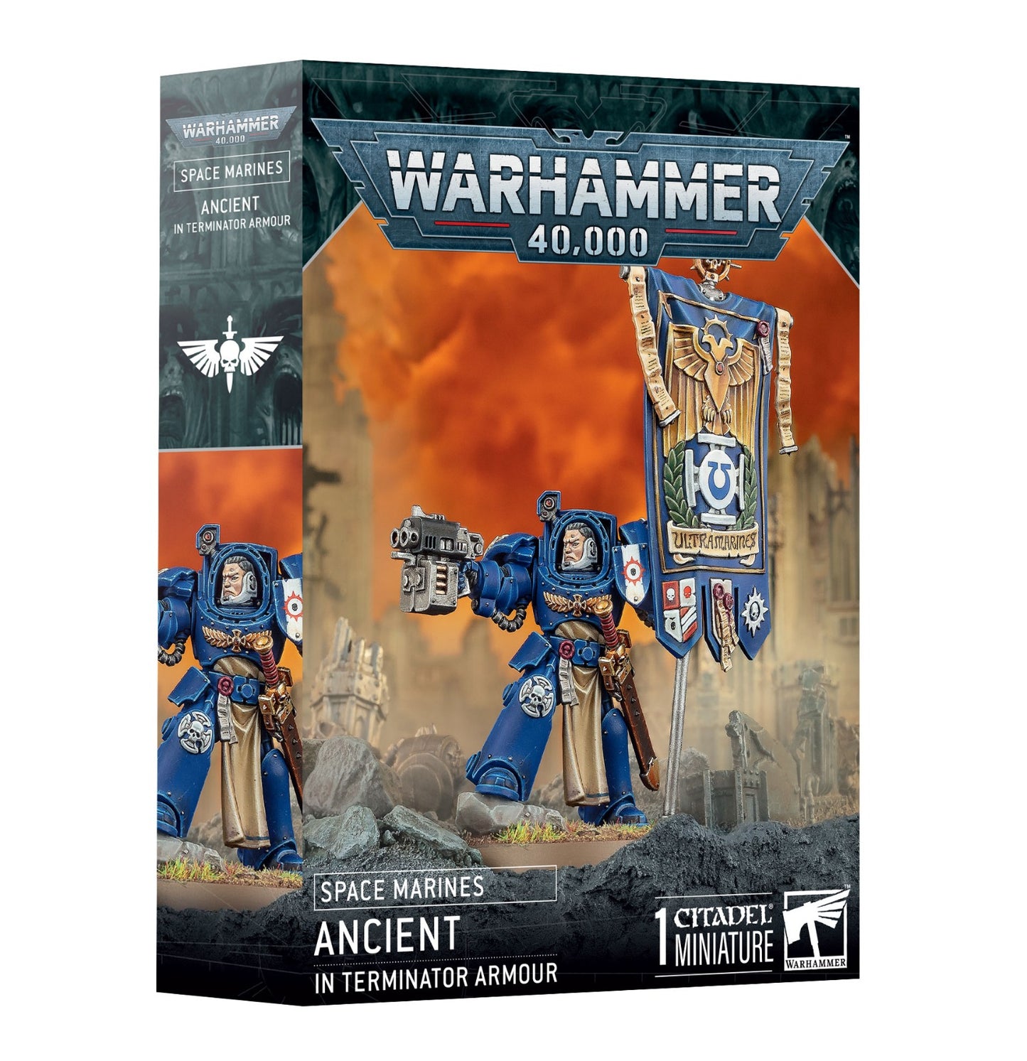 Space Marines - Ancient in Terminator Armour