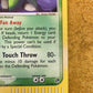 Shiftry Holo 12/100 Sandstorm Single Pokémon Card